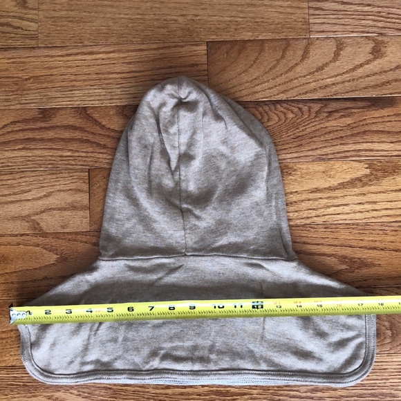 3 winter head covers/masks. One tan and 2 black. - Picture 6 of 10